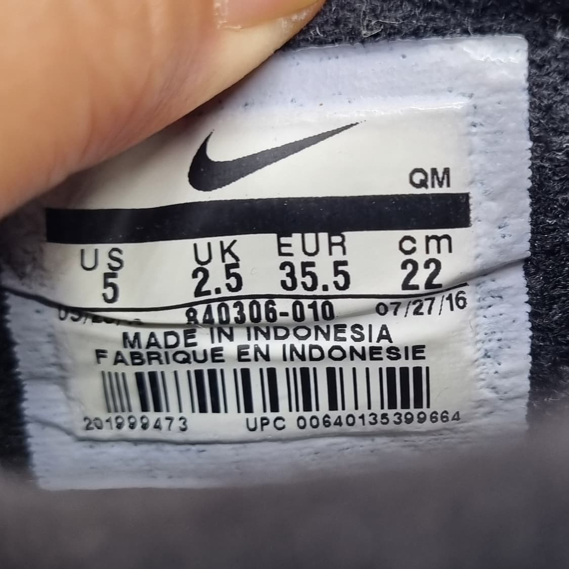 나이키 gts16 운동화220 상품이미지6