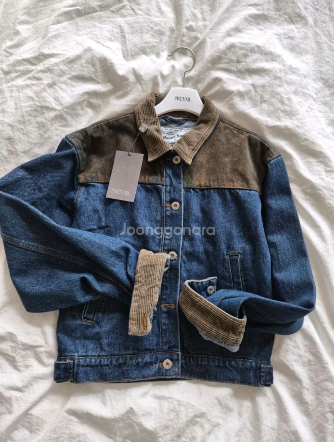 프리베일 데님자켓 새상품 상품이미지1