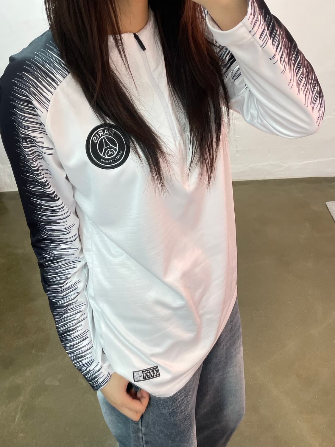 나이키 파리 생제르맹 트레이닝탑 L 상품이미지5