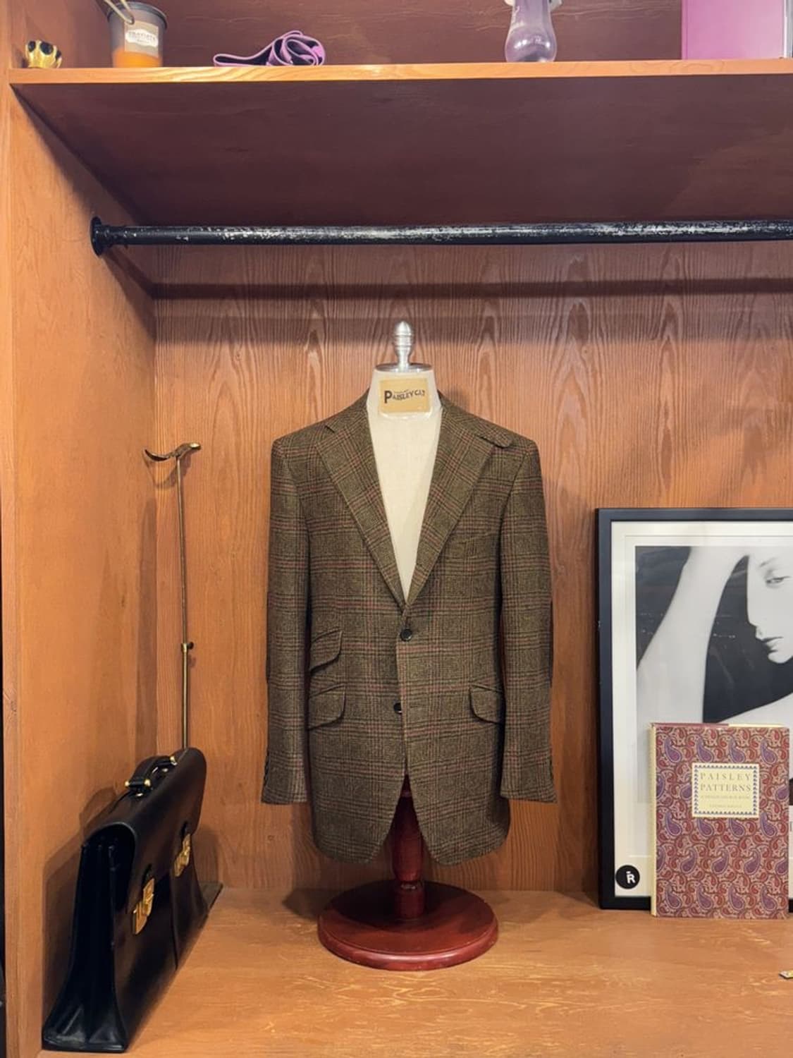 에디모네띠 트위드 자켓 상품이미지1