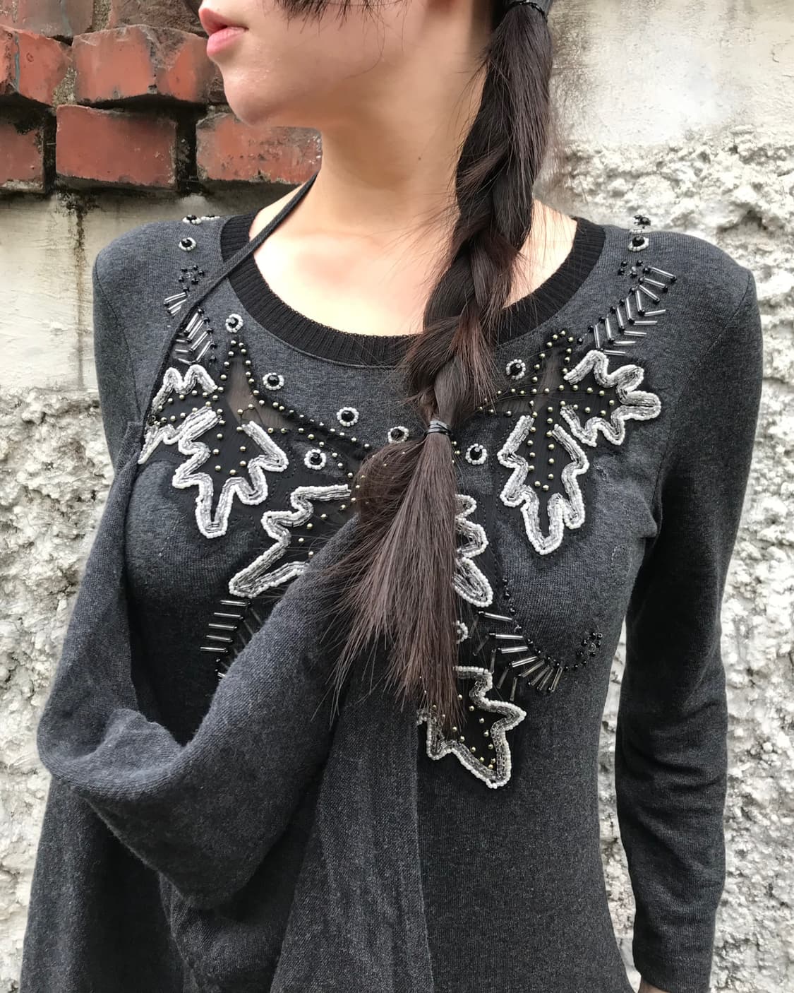 vintage wrap one-piece 상품이미지3