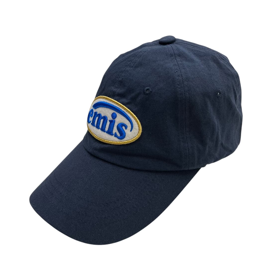 이미스 자수로고 네이비 볼캡 상품이미지5