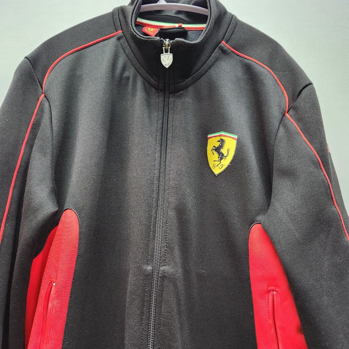 푸마x페라리 콜라보 레이싱 져지 L(L) 상품이미지2