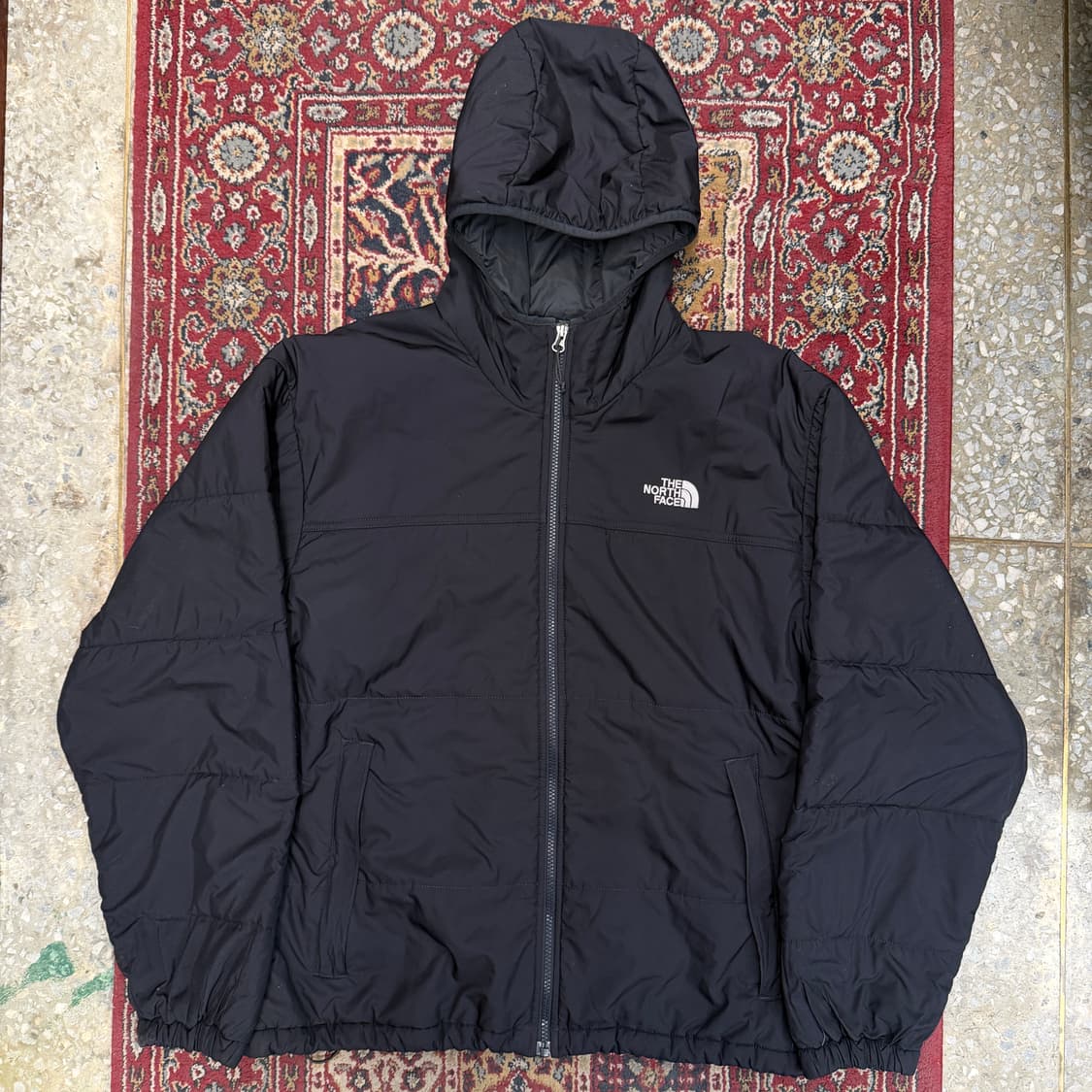 노스페이스 누빔 후드자켓 [ 105-110 ] 상품이미지1