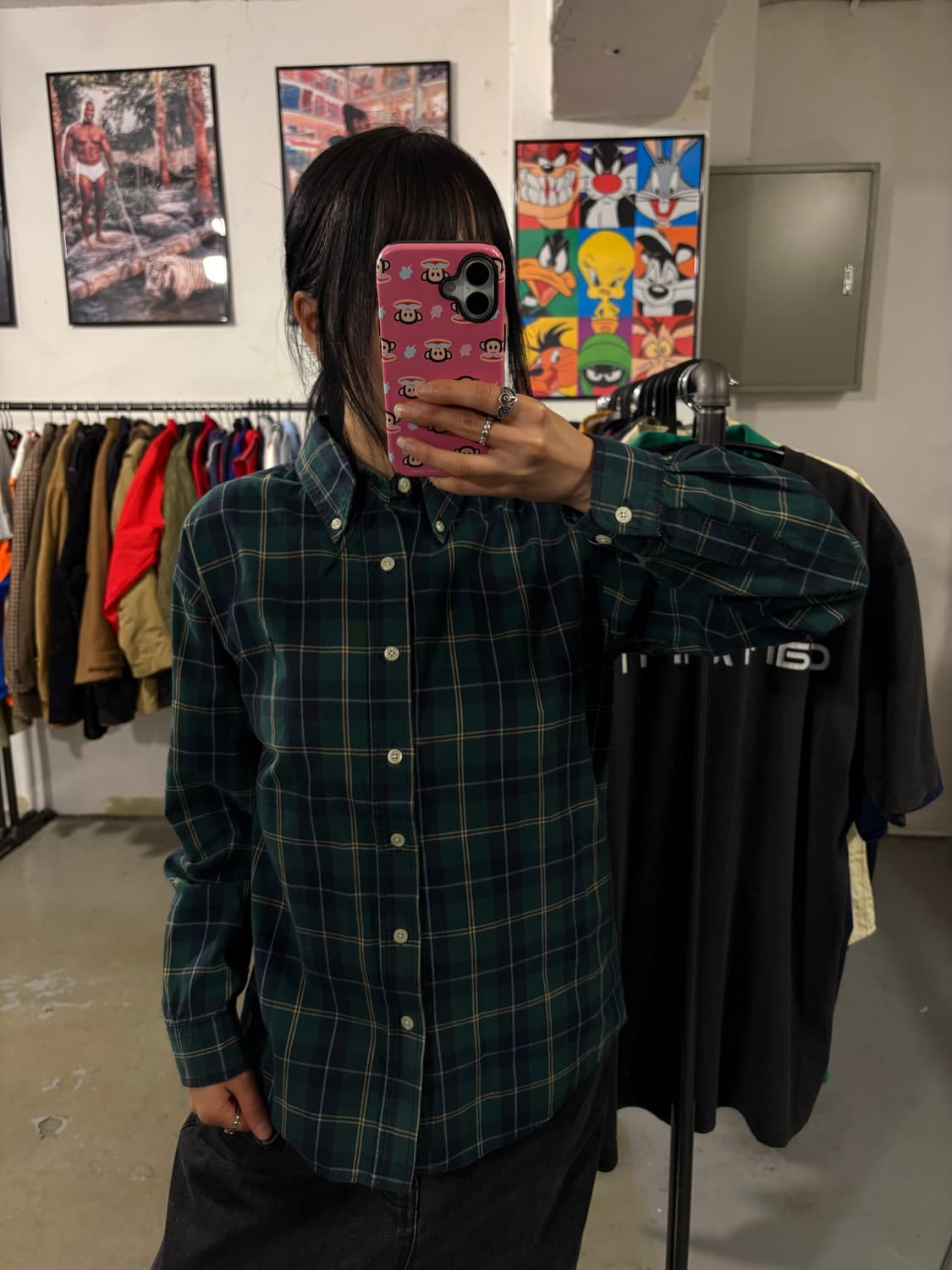 폴로 체크셔츠 상품이미지2