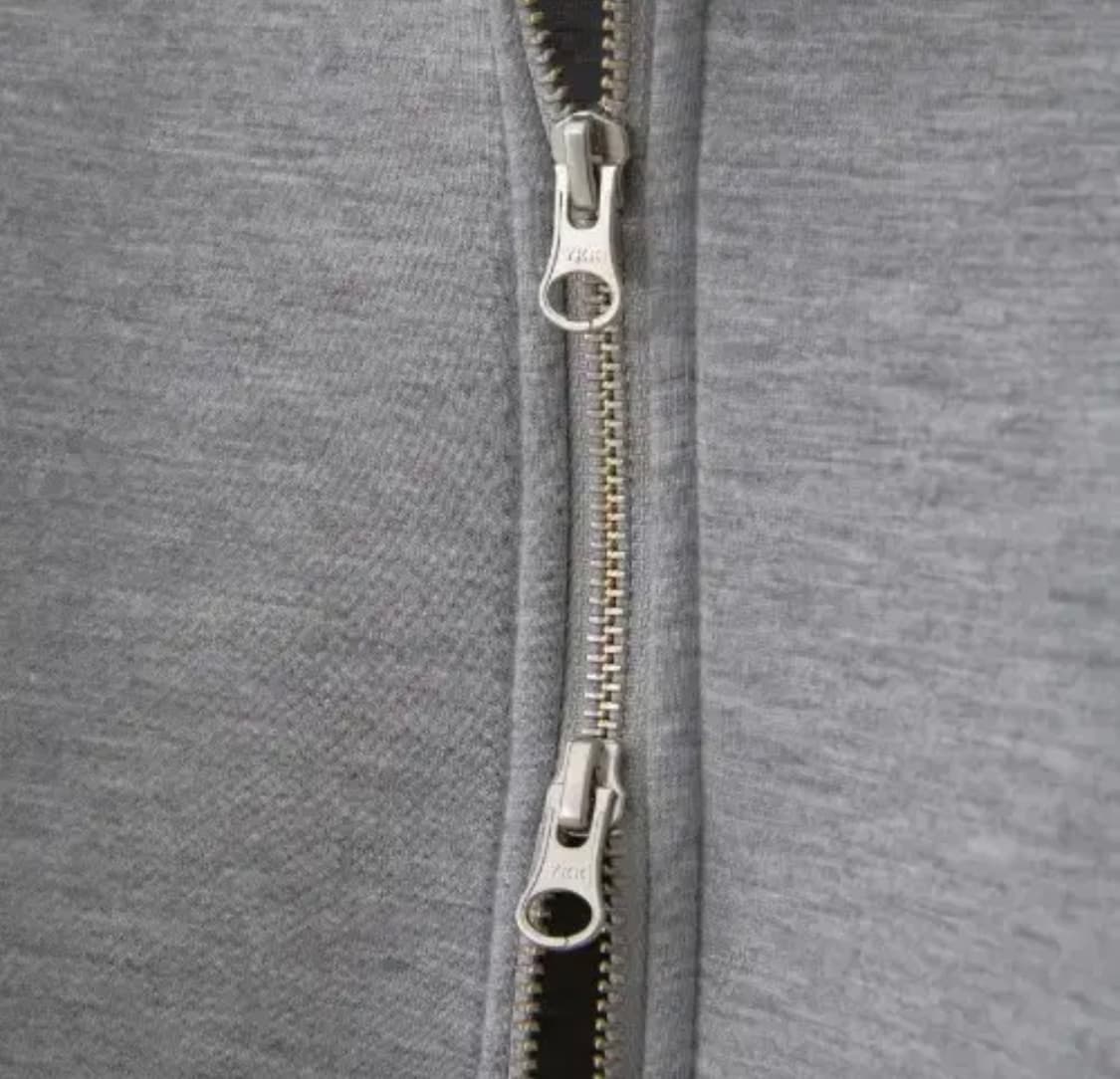 네오프렌 오버핏 후드집업 상품이미지2