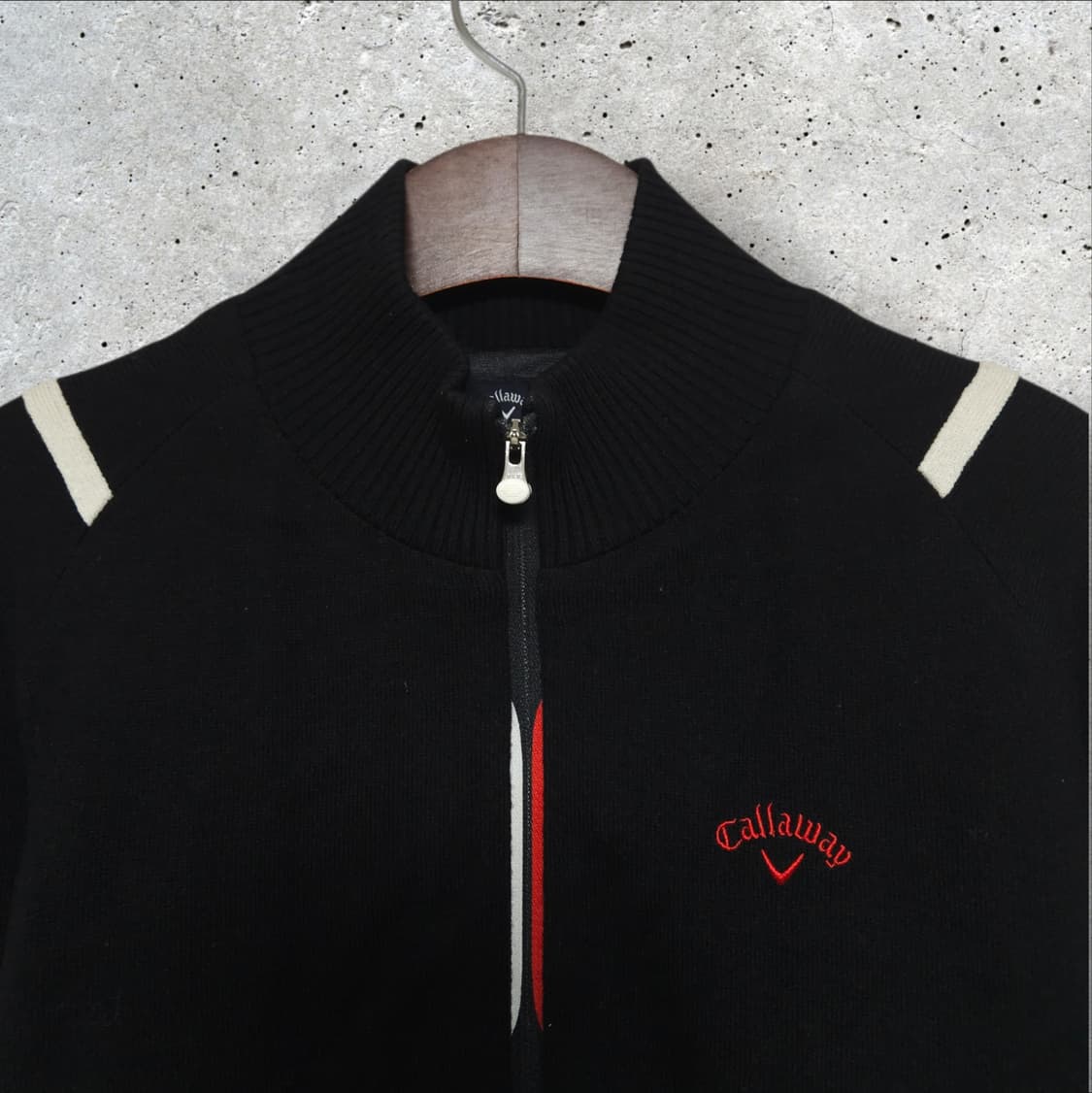 캘러웨이 골프 니트 집업 (90/S) 상품이미지2