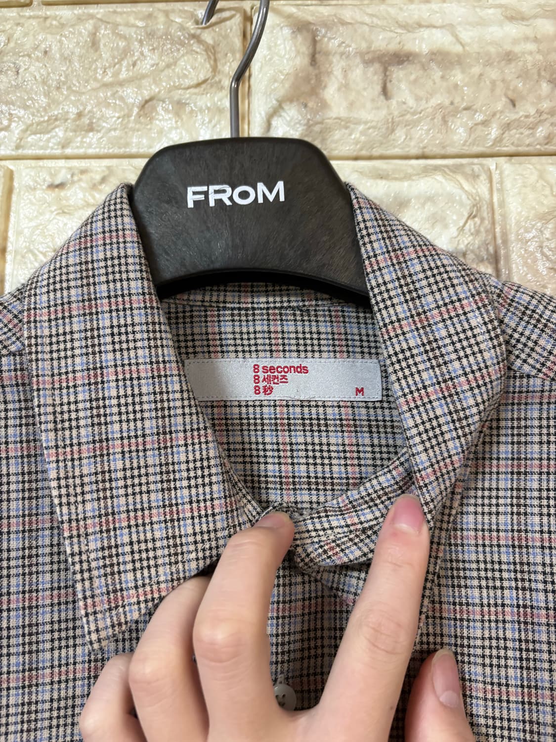8seconds 체크셔츠  상품이미지2