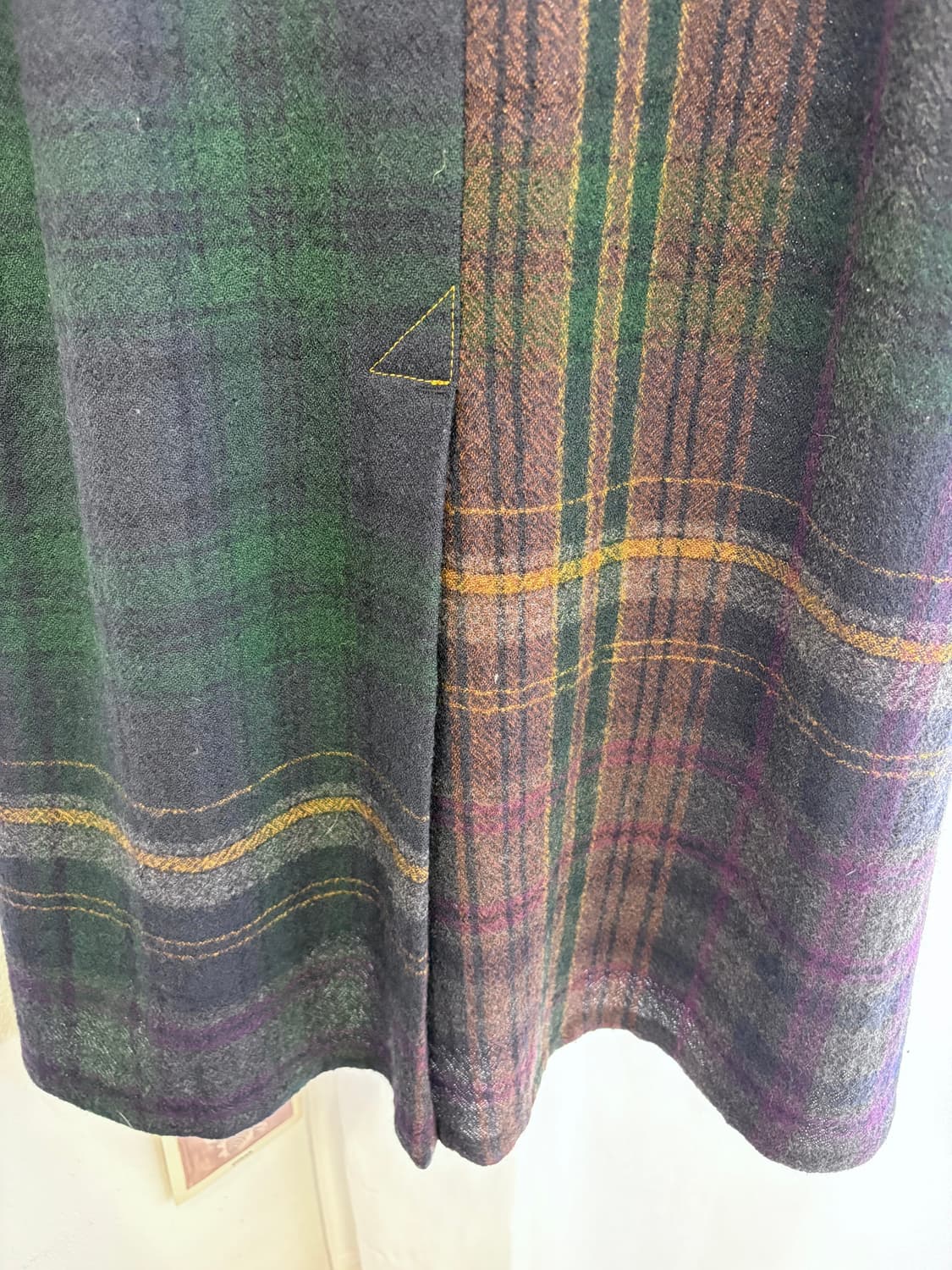 PAL'LAS PALACE 울 체크 페어리 원피스 JPN 상품이미지6