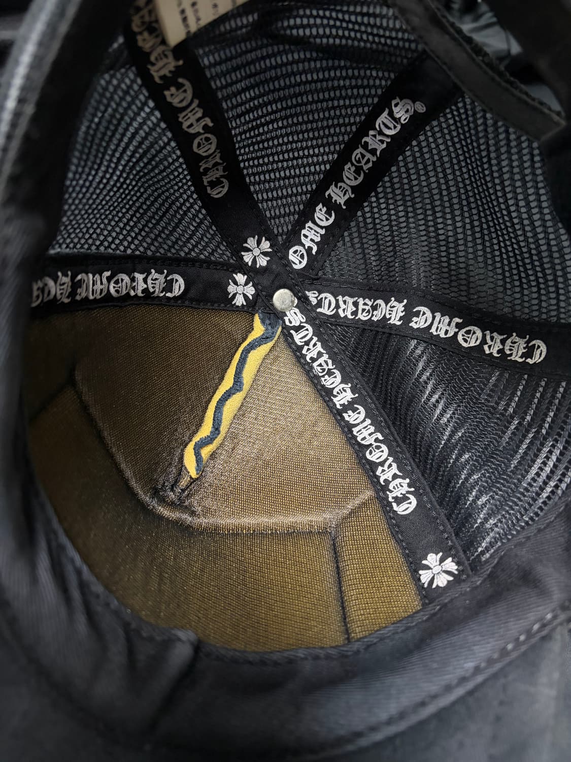 크롬하츠 할리우드 매쉬 볼캡 OS 상품이미지4