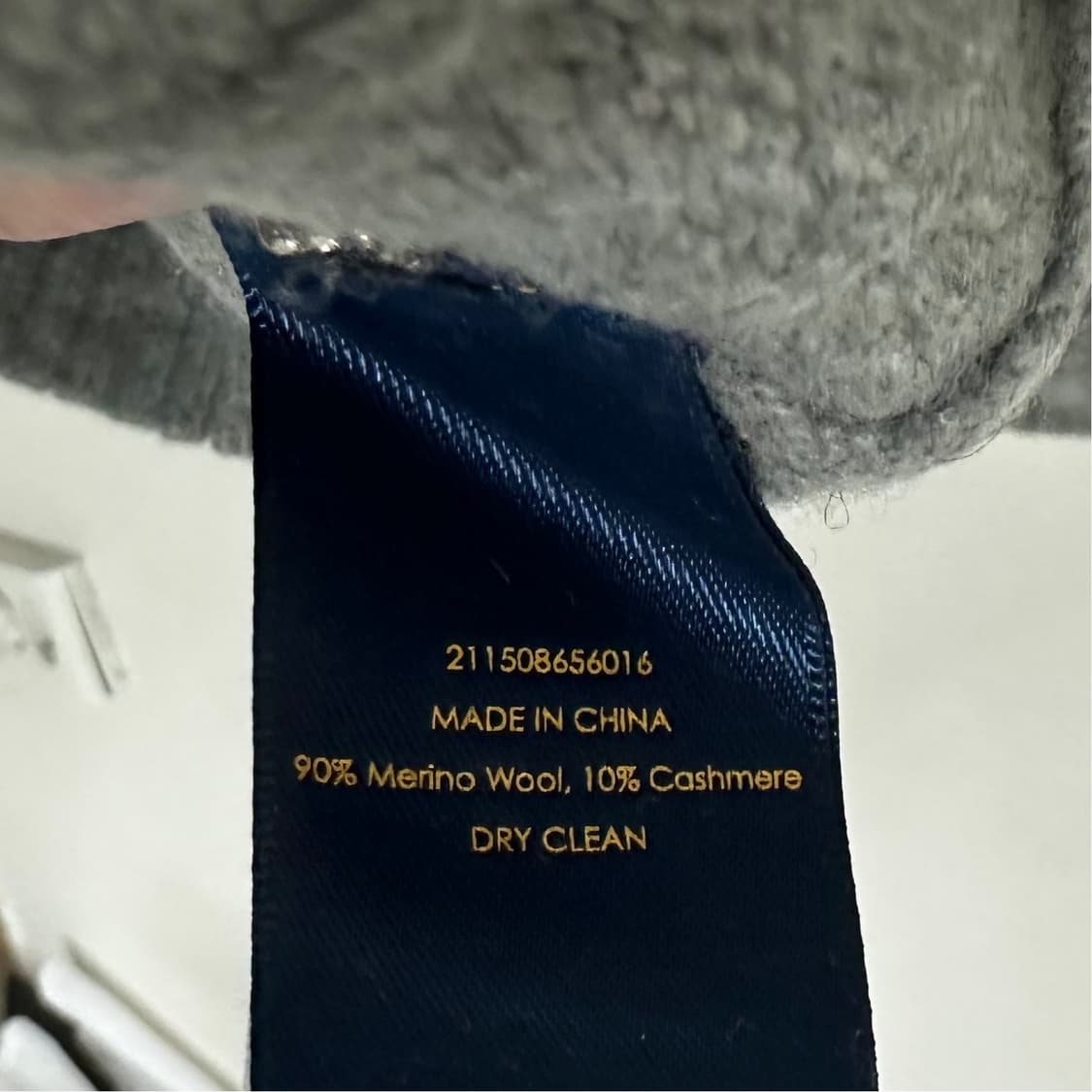 폴로 브이넥니트S 상품이미지4