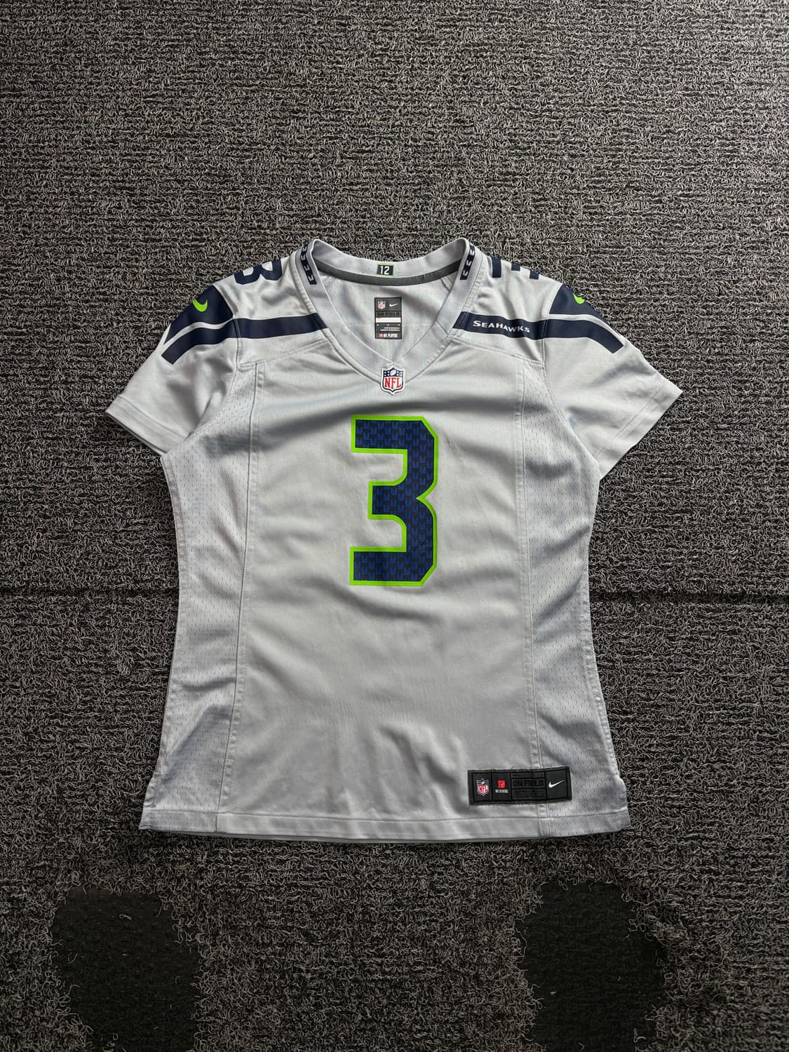 나이키 NFL 시애틀 시호크스 러셀 윌슨 리미티드 저지 3841 상품이미지2