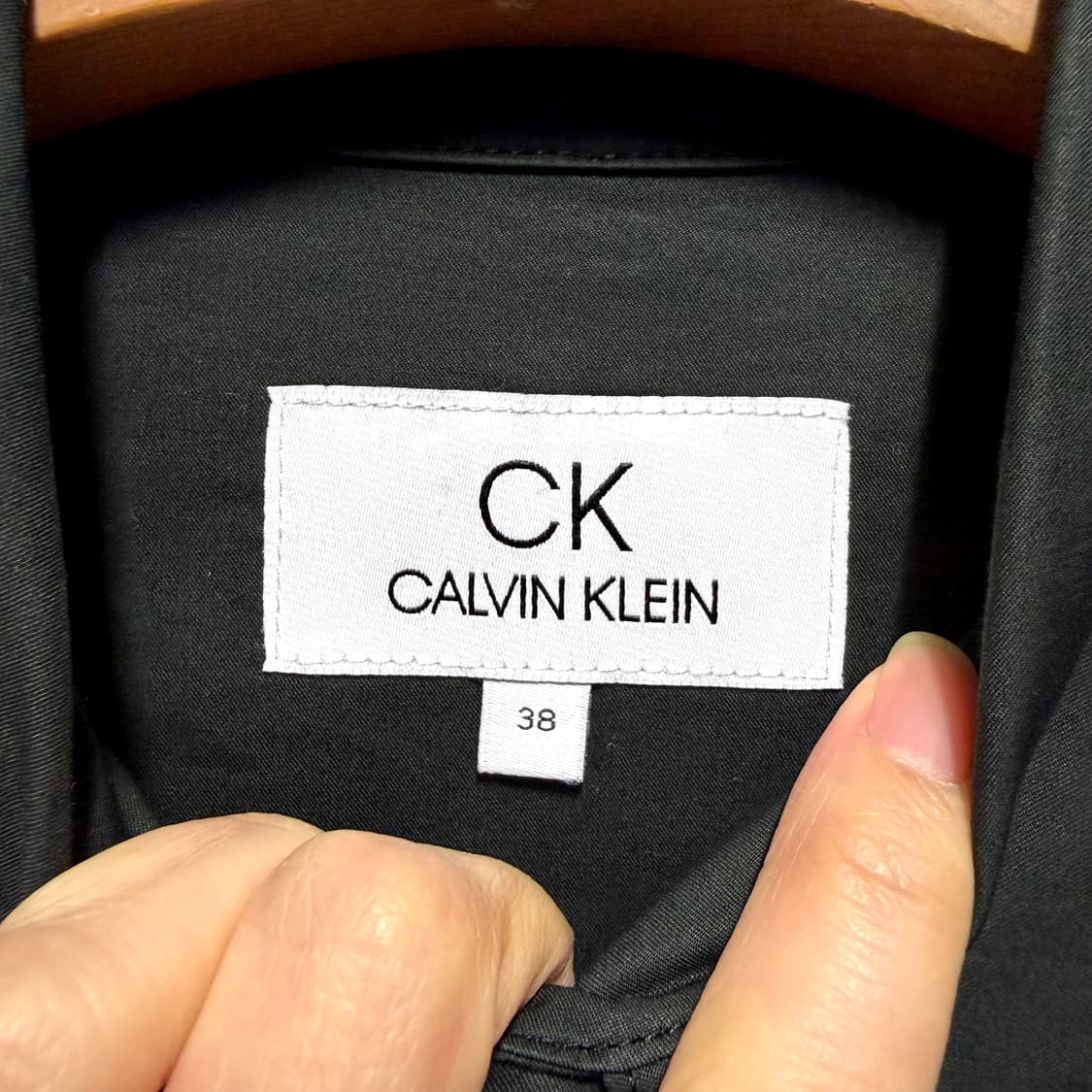 CK 캘빈클라인 셔츠 원피스  상품이미지3