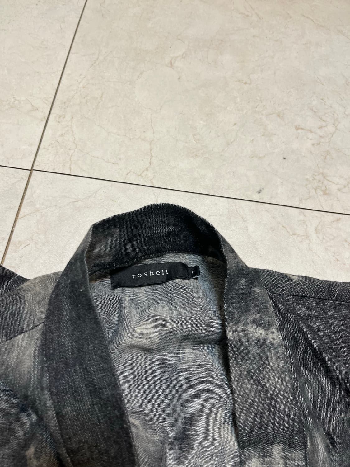 일본 빈티지 한텐 자켓 상품이미지3