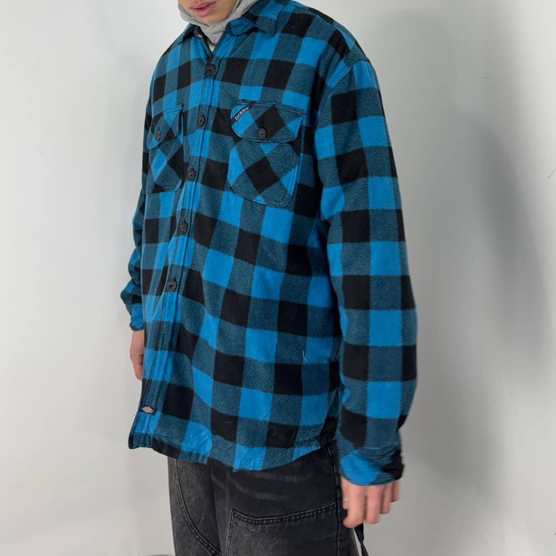 00‘s Dickies Check Jacket 상품이미지3