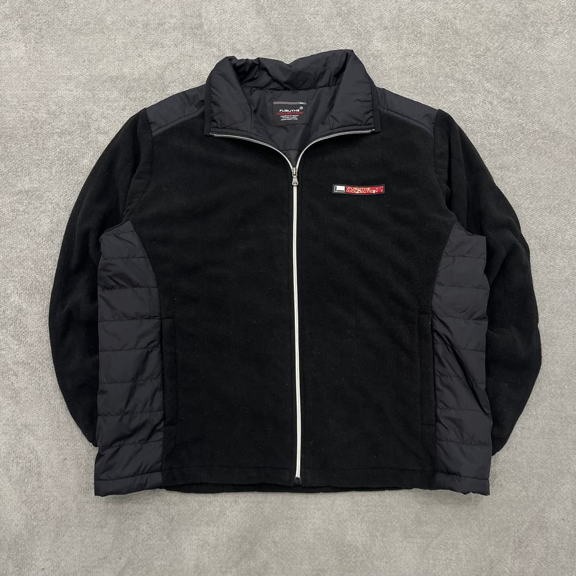 XL 후부 00s 폴리스 자켓 상품이미지1