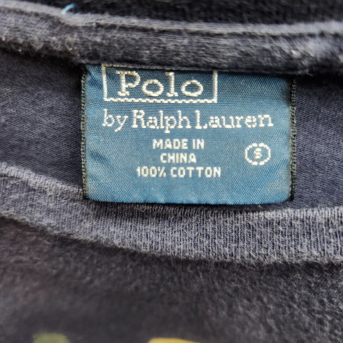 폴로랄프로렌 앵커 빅프린팅 반팔티 S(M) 상품이미지5