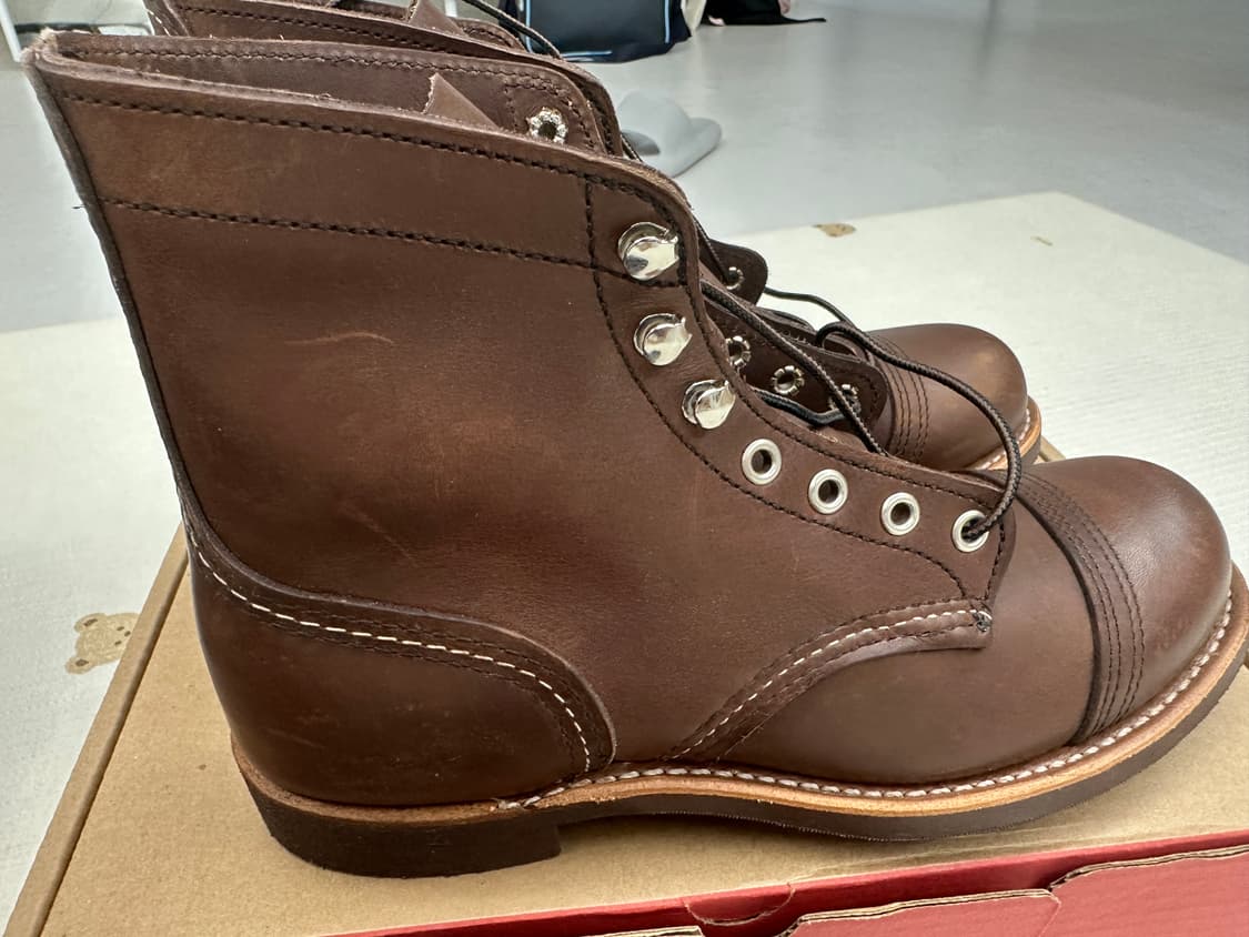 레드윙 엠버 8111  팩토리 세컨즈 250 상품이미지8