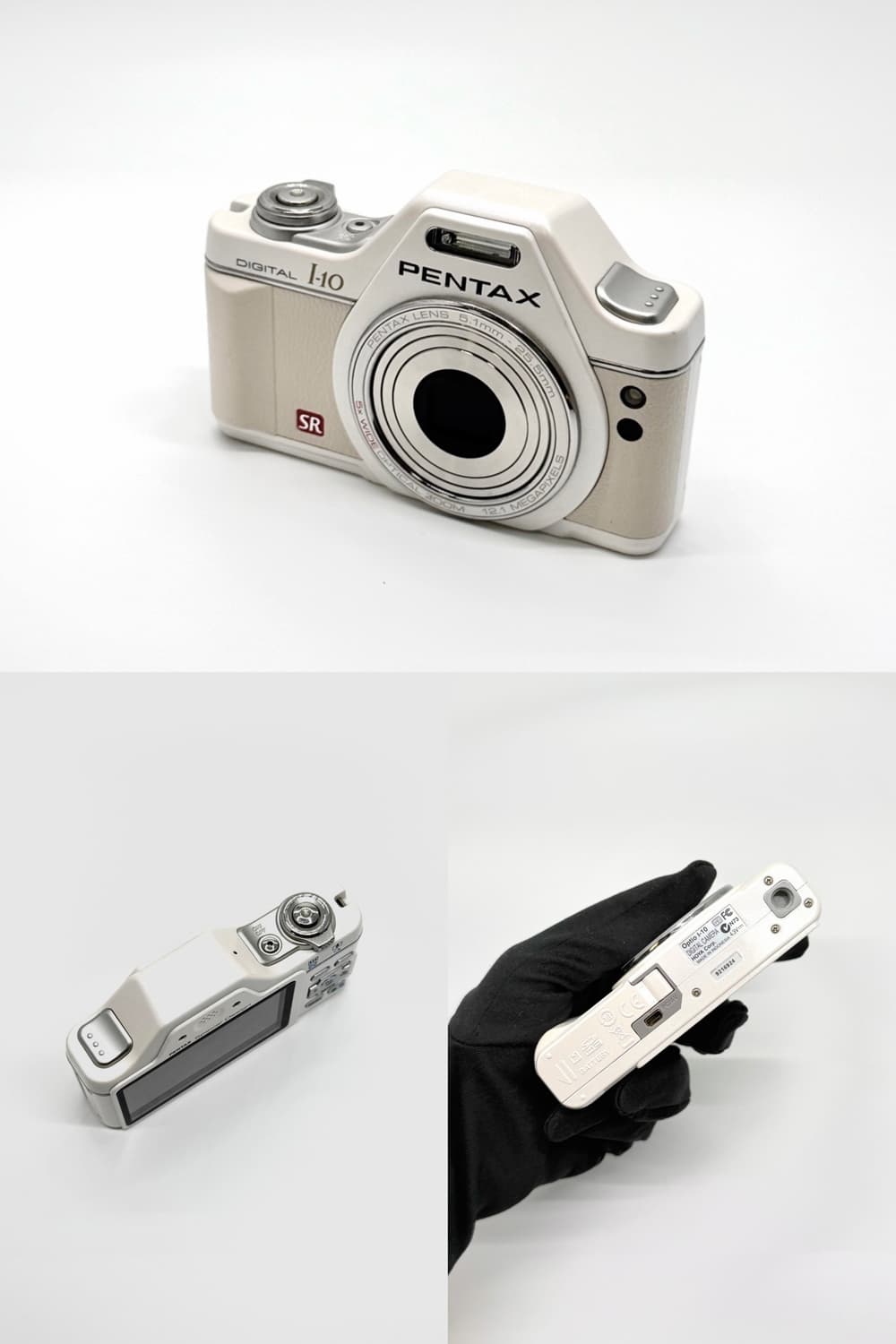 작례/초희귀미품🫧𖠳ᐝ펜탁스 옵티오 PENTAX OPTIO i-10 상품이미지5