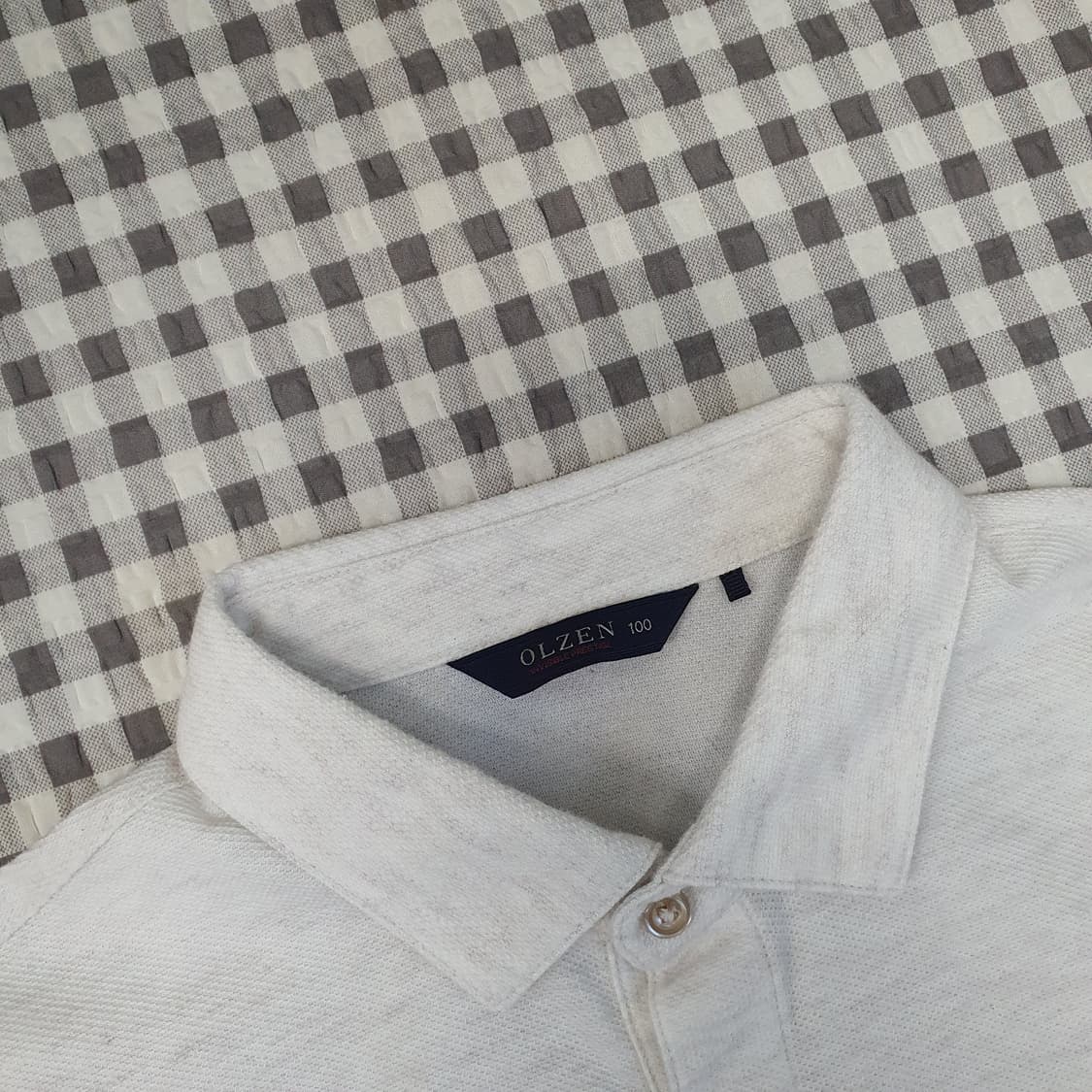 올젠 반소매 카라티 남자95 상품이미지2