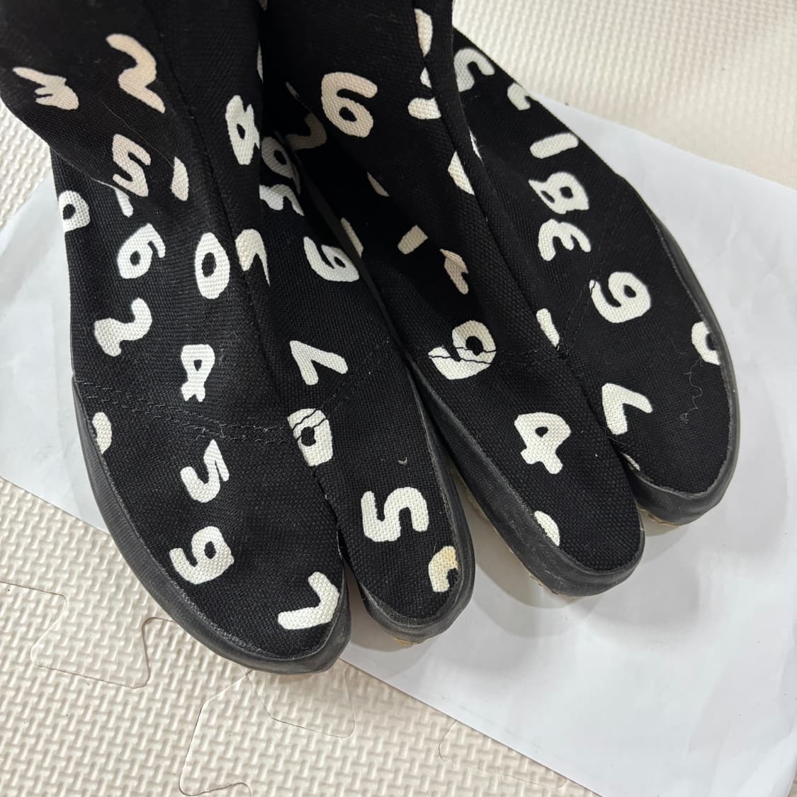 SOU SOU 숫자 타비 신발 220mm 상품이미지5