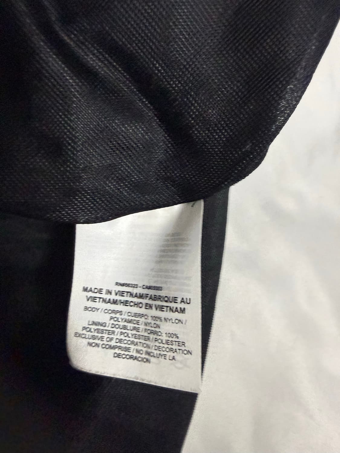 Nike Golf Black Windbreaker Jacket XL 상품이미지7