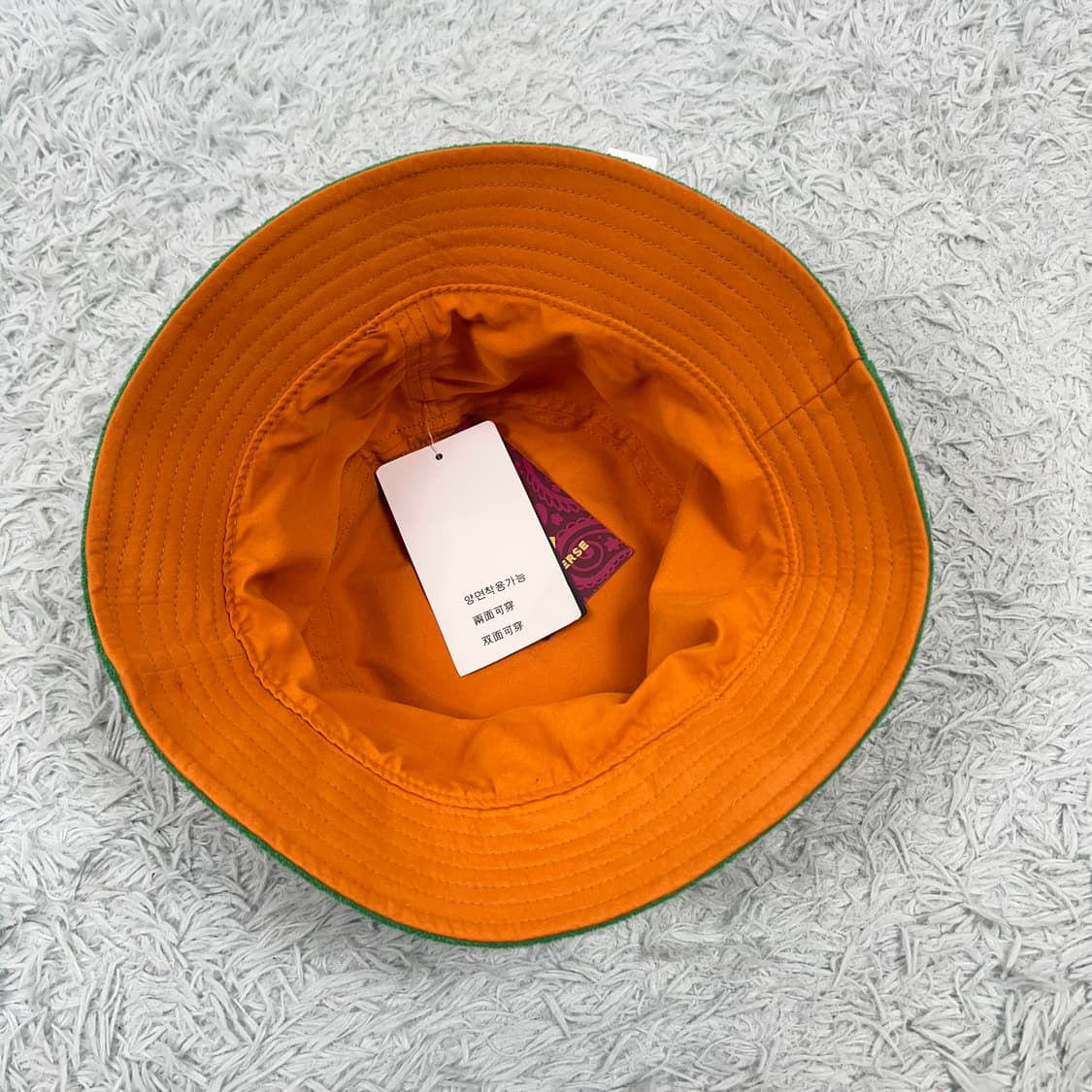 [새상품] 컨버스 x 웡카 리버서블 버킷햇 모나크 S/M (58) 상품이미지9