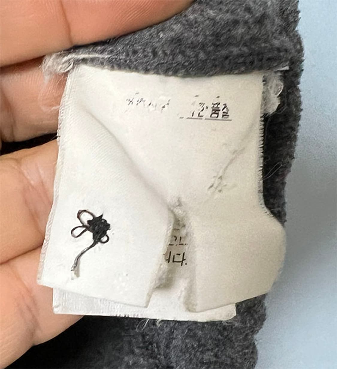 POLO 폴로 남자 후리스 블루종 추동 기본 M 95 상품이미지5