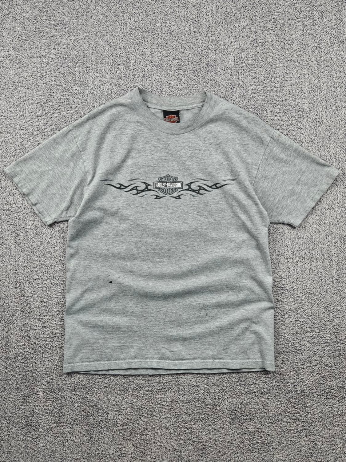 USA 할리데이비슨 오하이오 영스타운 반팔 티셔츠 ( L )/ 11701 상품이미지3