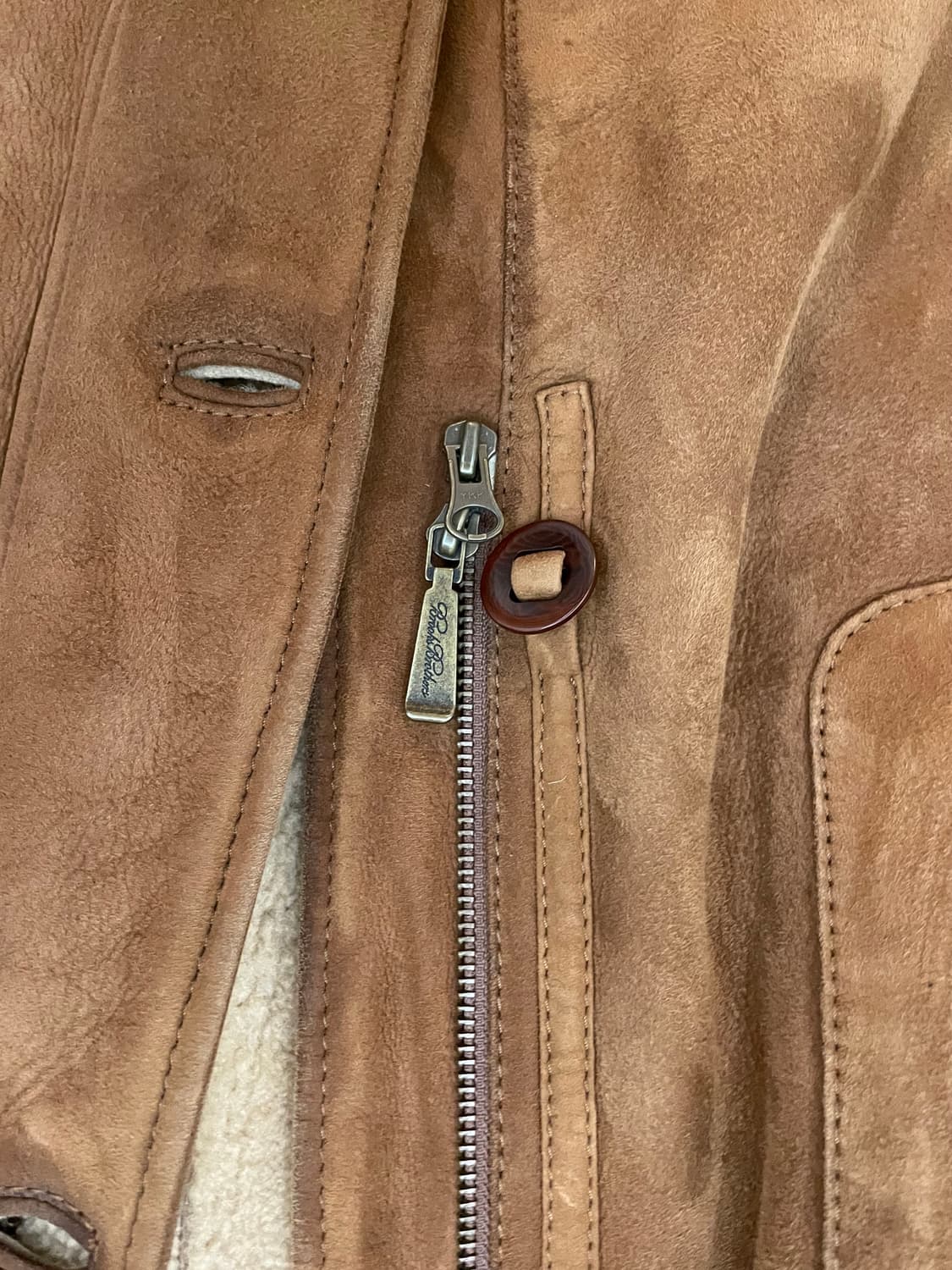 브룩스브라더스 무스탕 L 상품이미지5