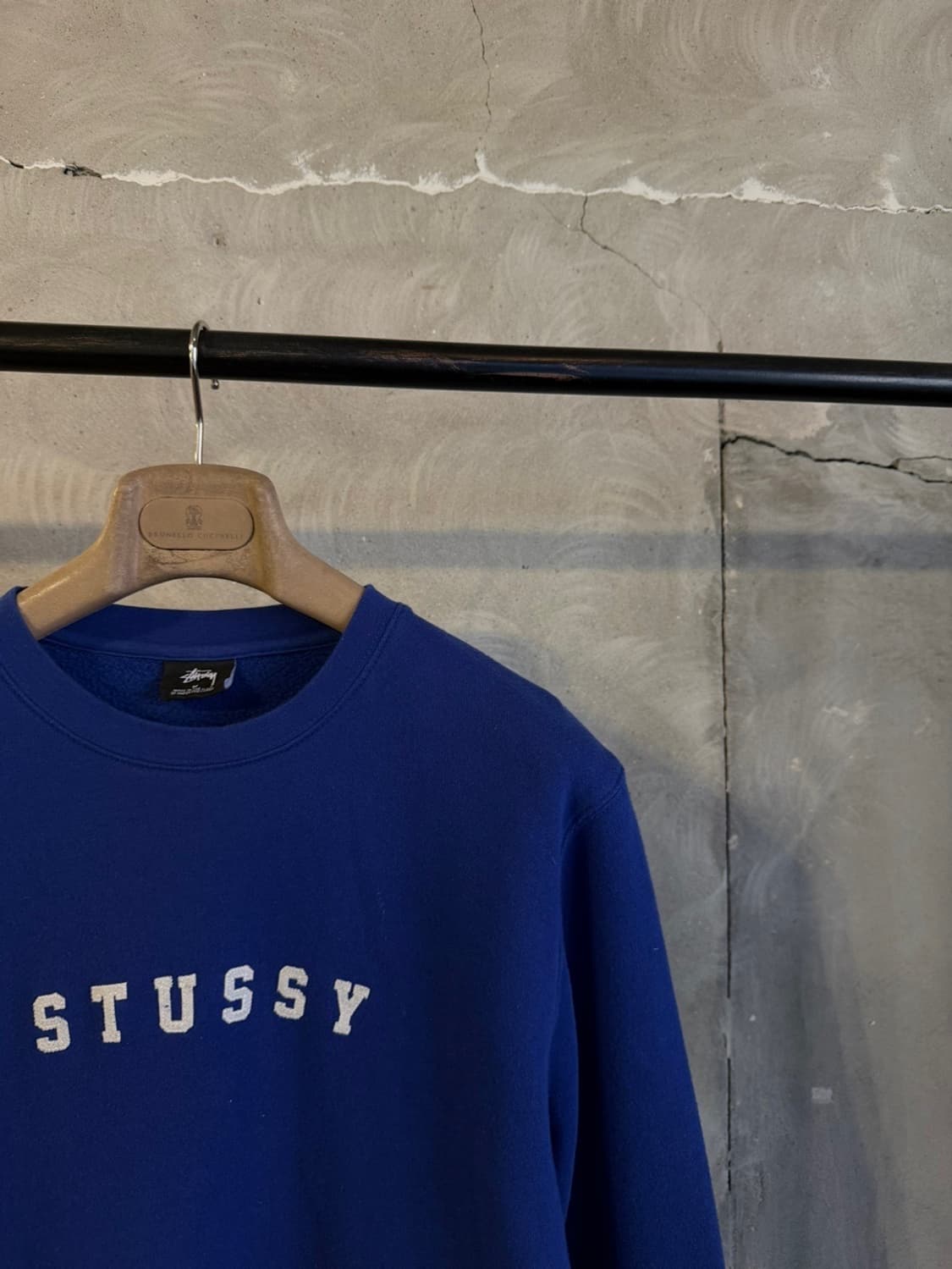 스투시 레터링 맨투맨 100 상품이미지4