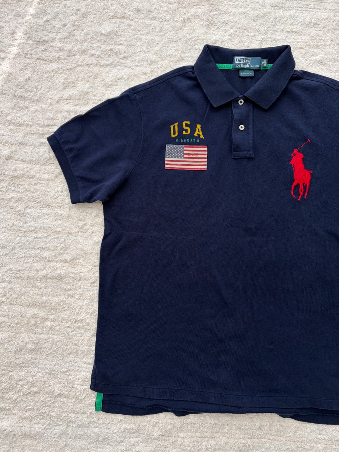 폴로 랄프로렌 빅포니 PK 카라티셔츠 상품이미지2