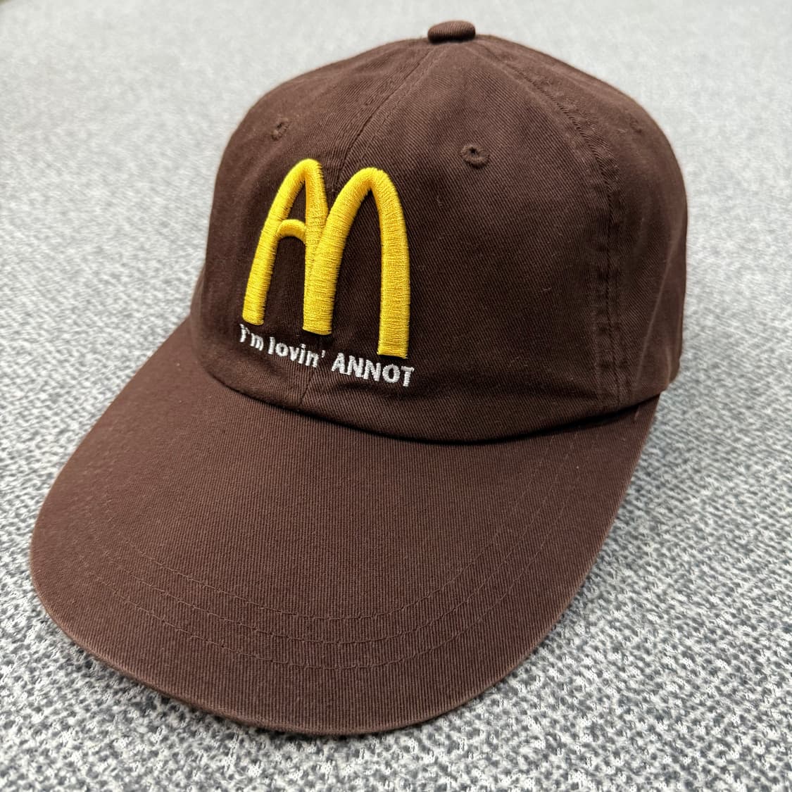 F 아노트 ANNOT 맥도날드 볼캡 모자 상품이미지1