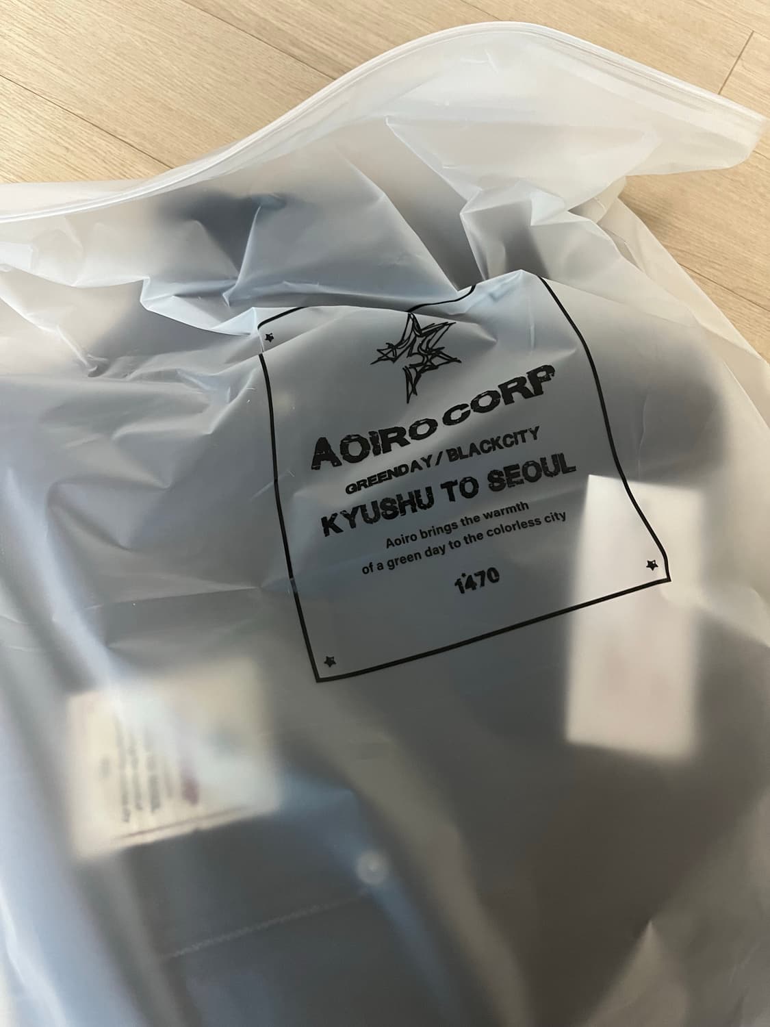 [0] 아오이로 블랙펄 팬츠 상품이미지2