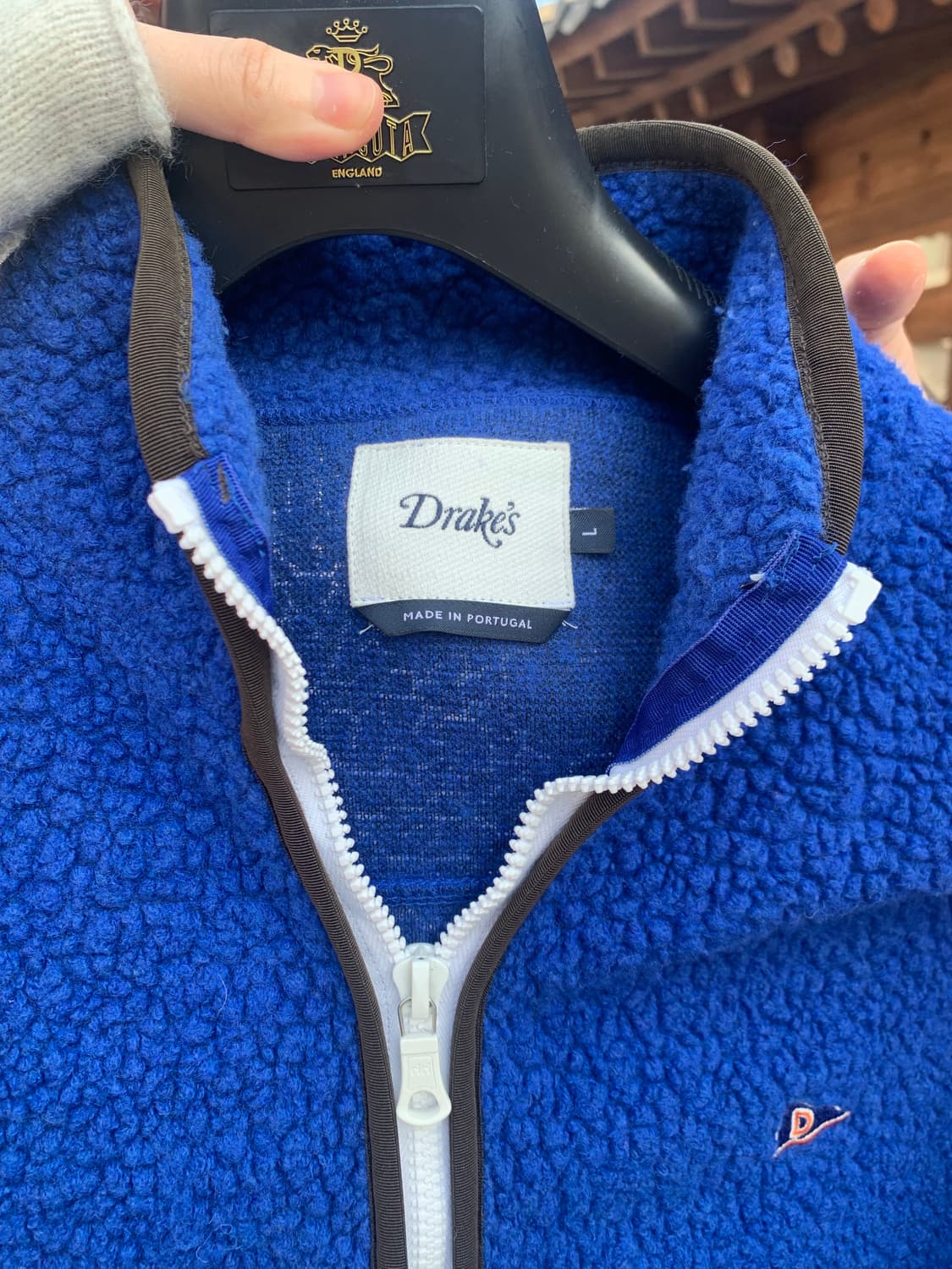 드레익스 플리스 자켓  상품이미지3