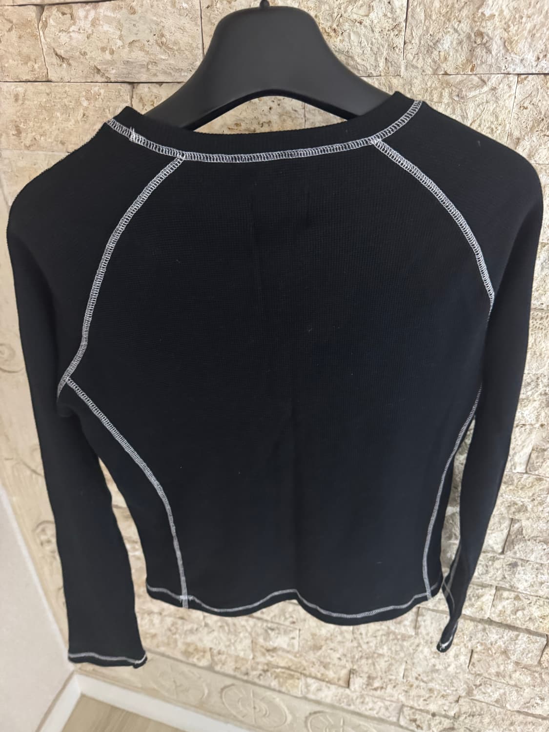 스웨이드 LINE THERMAL 롱 슬리브 S 상품이미지5