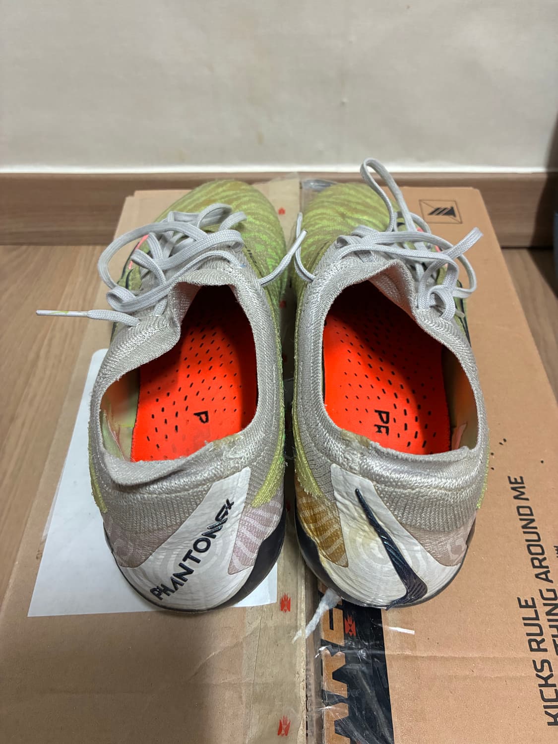 나이키 팬텀 gx 엘리트 축구화 판매 상품이미지6