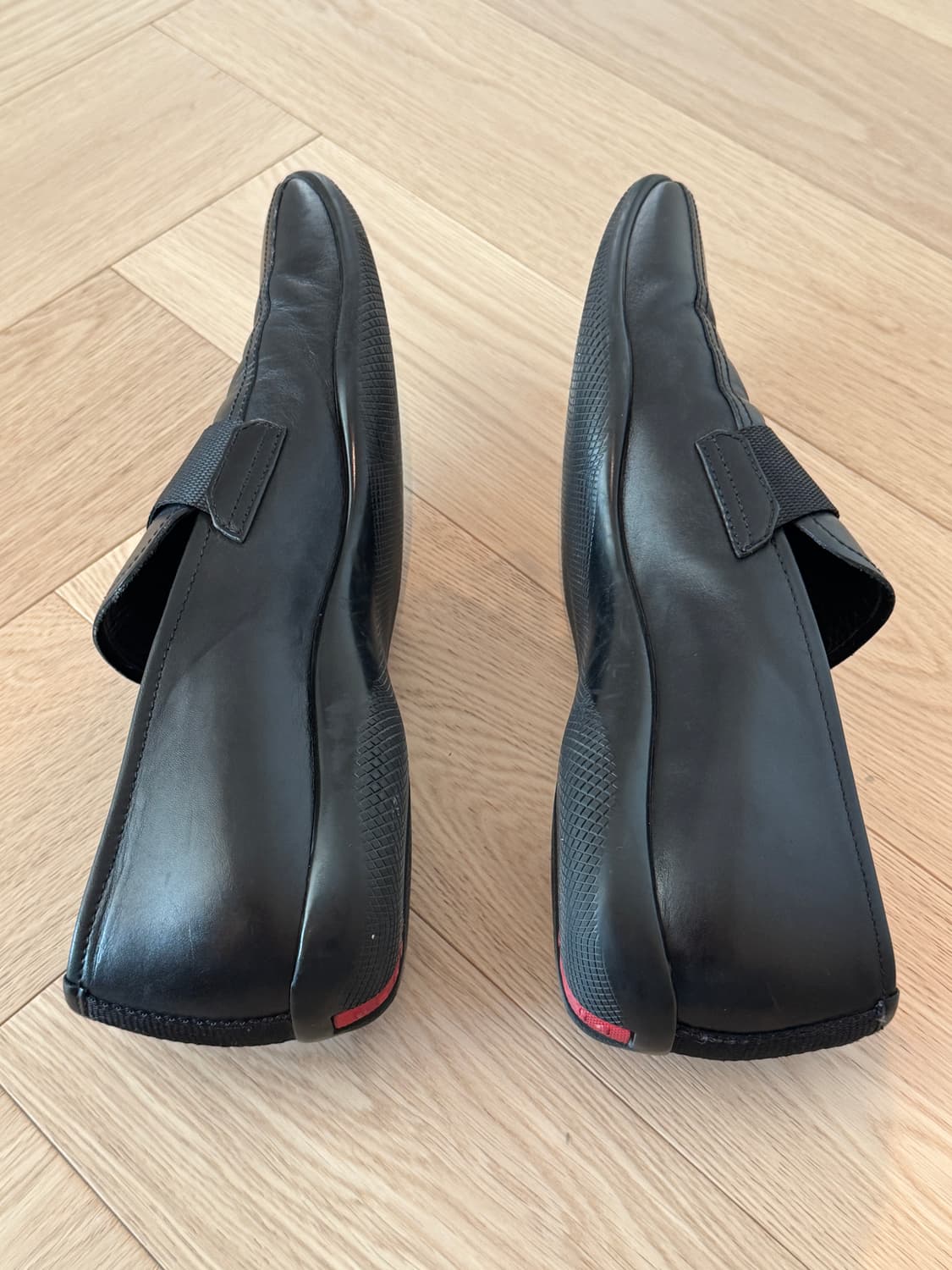 프라다 스포츠 로퍼 블랙 9 상품이미지5