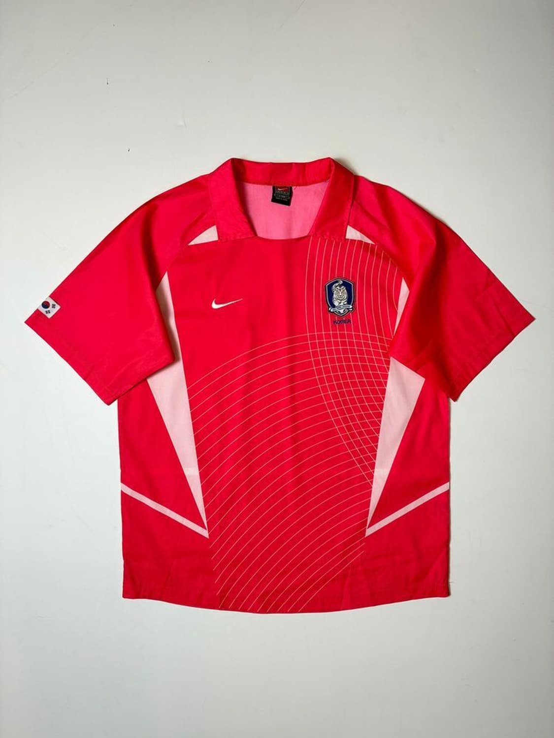 나이키 2002 대한민국 축구 국가대표 반팔 유니폼 PN9685 상품이미지1