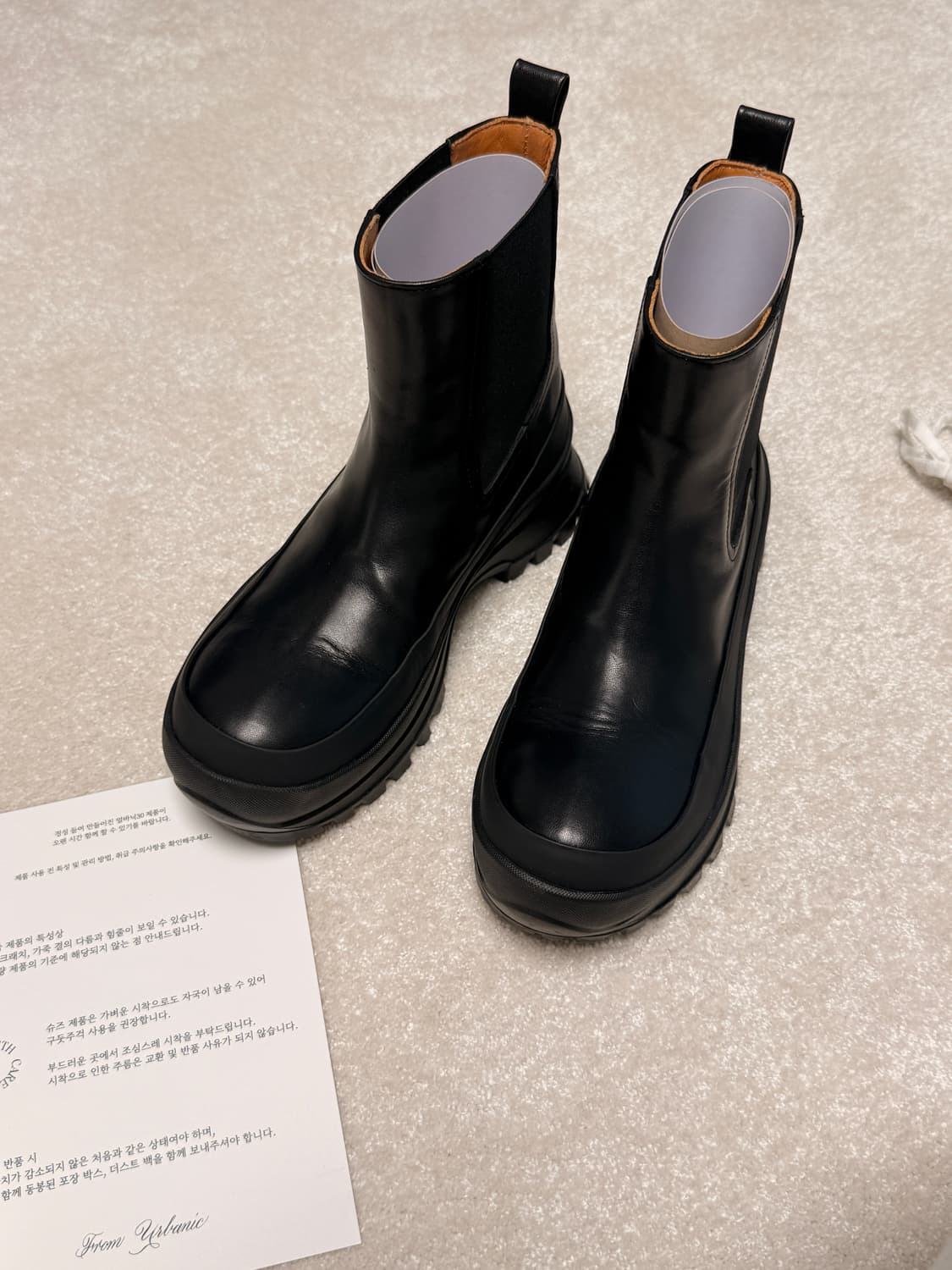 얼바닉30 비브람첼시부츠 상품이미지7