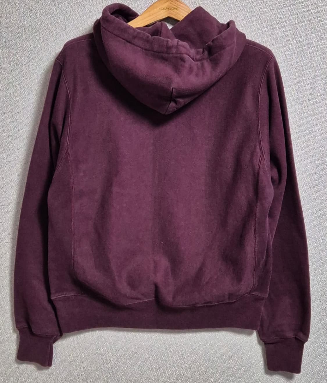 챔피온 리버스위브 와인 후드 상품이미지2