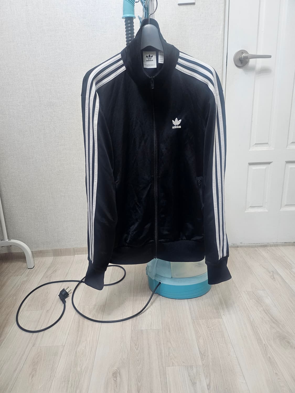 (100)L ☆초대장급☆ 아디다스 파이어버드 [검흰] 트랙탑져지 상품이미지1