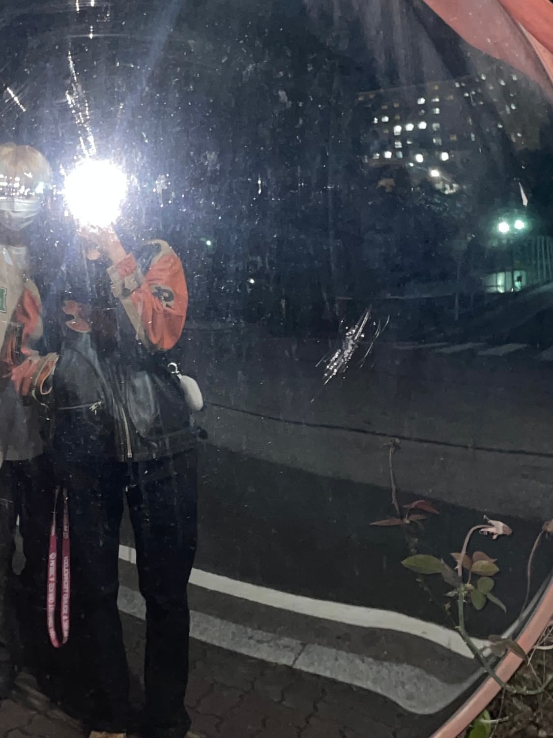 빈티지 바이커 자켓 상품이미지2