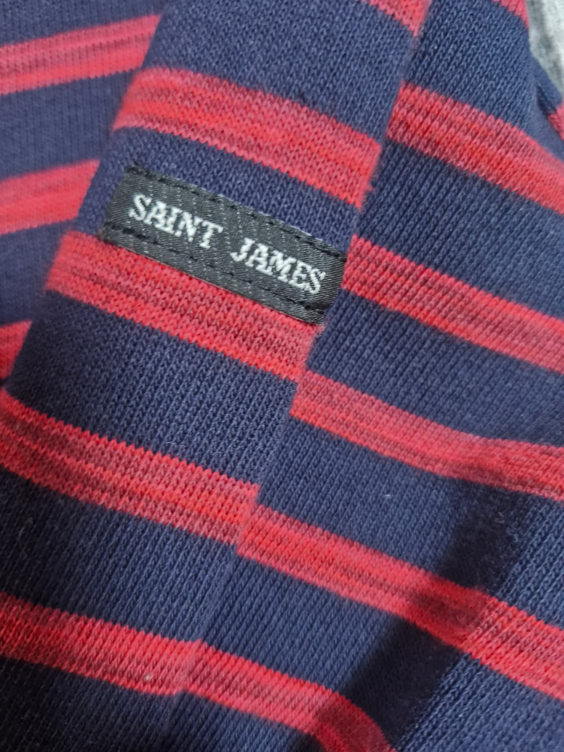 여성 세인트제임스 밍콰이덤 스트라이프 긴팔 L 상품이미지3