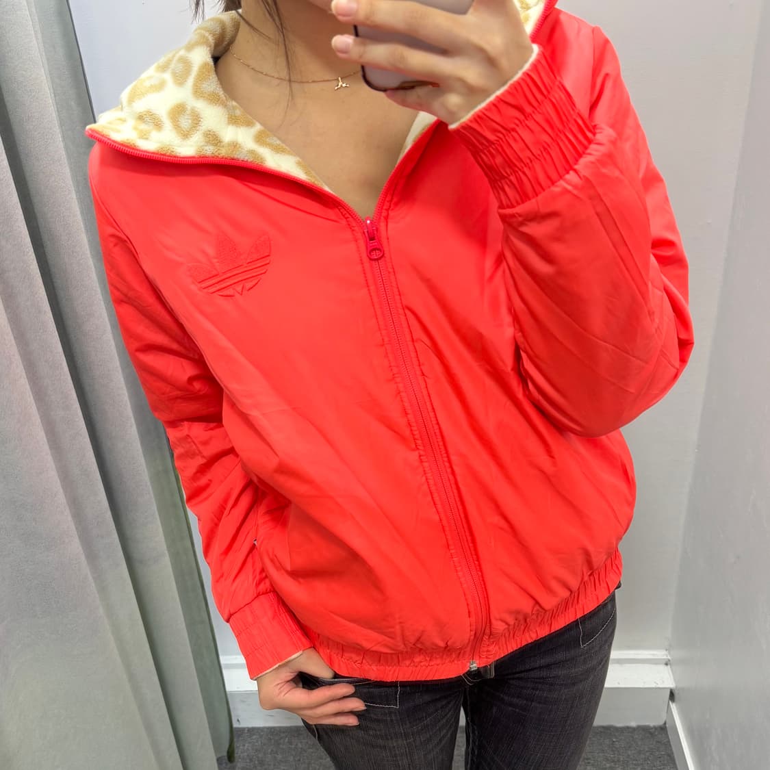 아디다스 호피네온 리버시블 플리스  상품이미지3