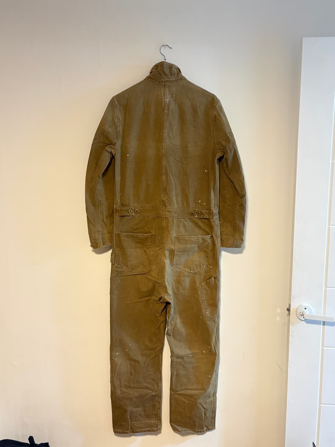 RRL 더블알엘 덕캔버스 더블니 커버올 점프슈트 상품이미지7