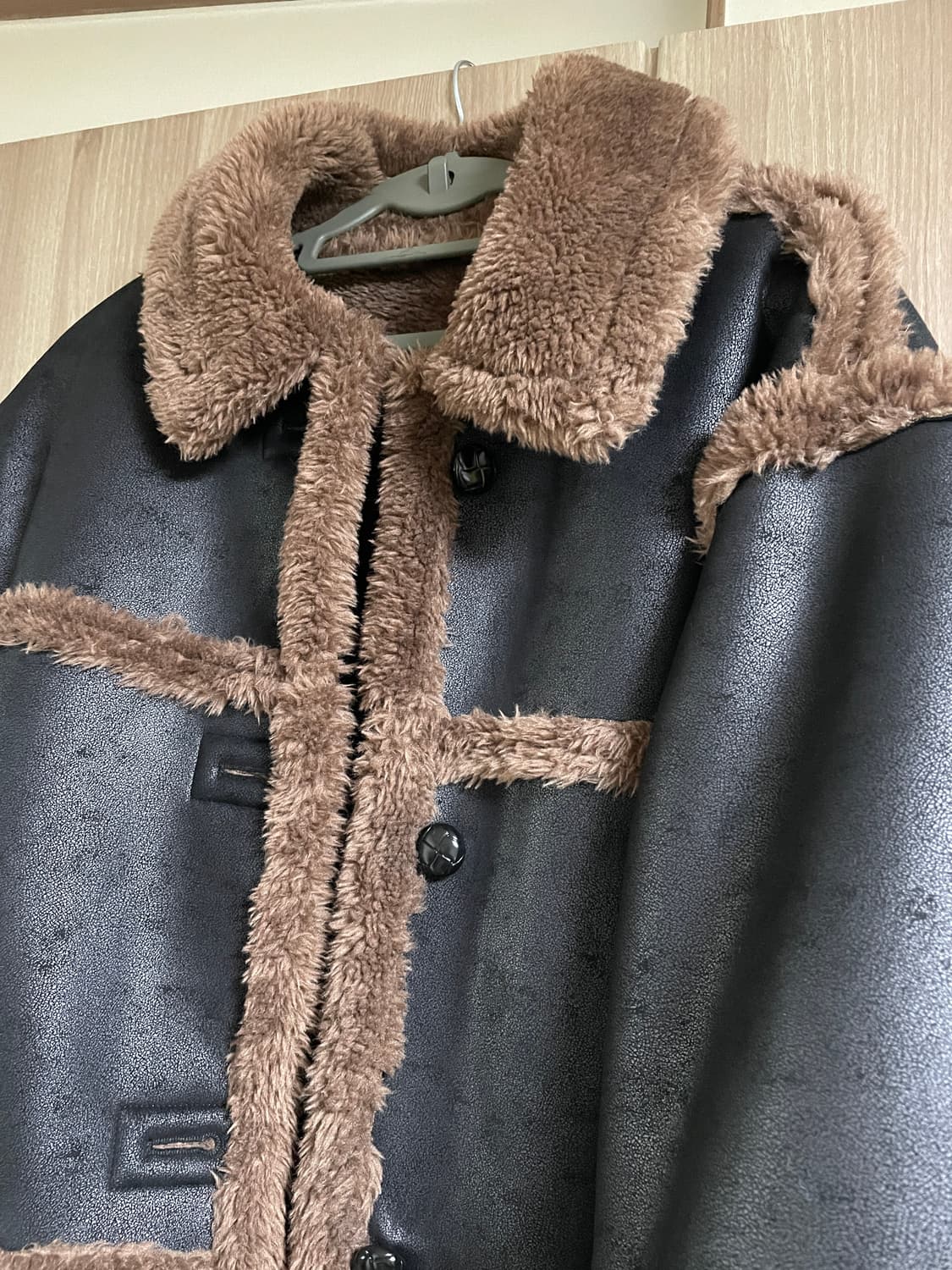 무스탕 자켓 상품이미지2