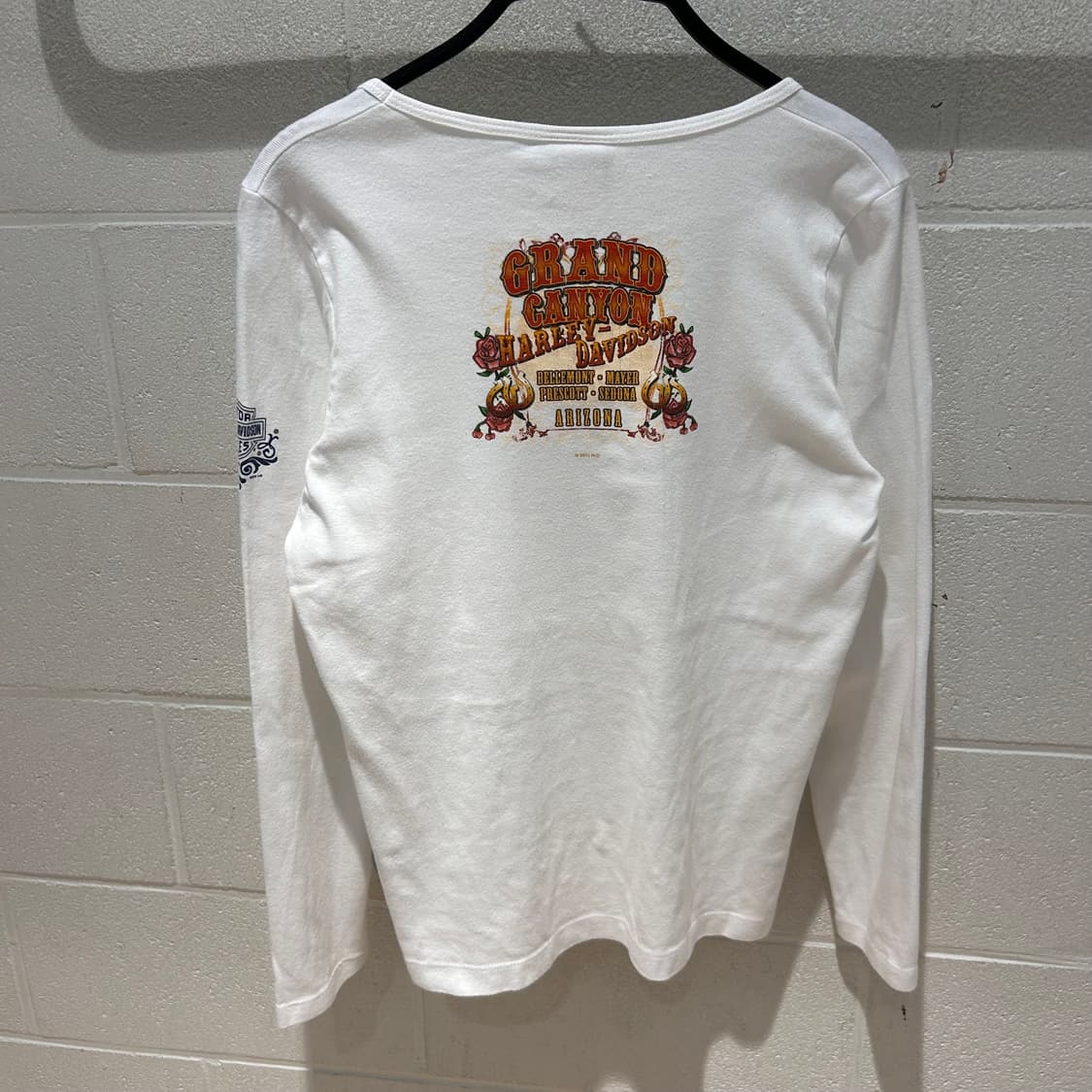 Harley Davidson y2k Long Sleeve T-Shirts 상품이미지8