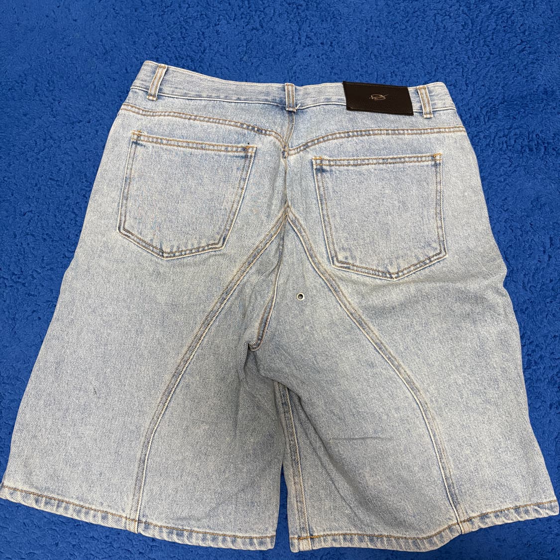 51퍼센트 데님반바지 상품이미지3