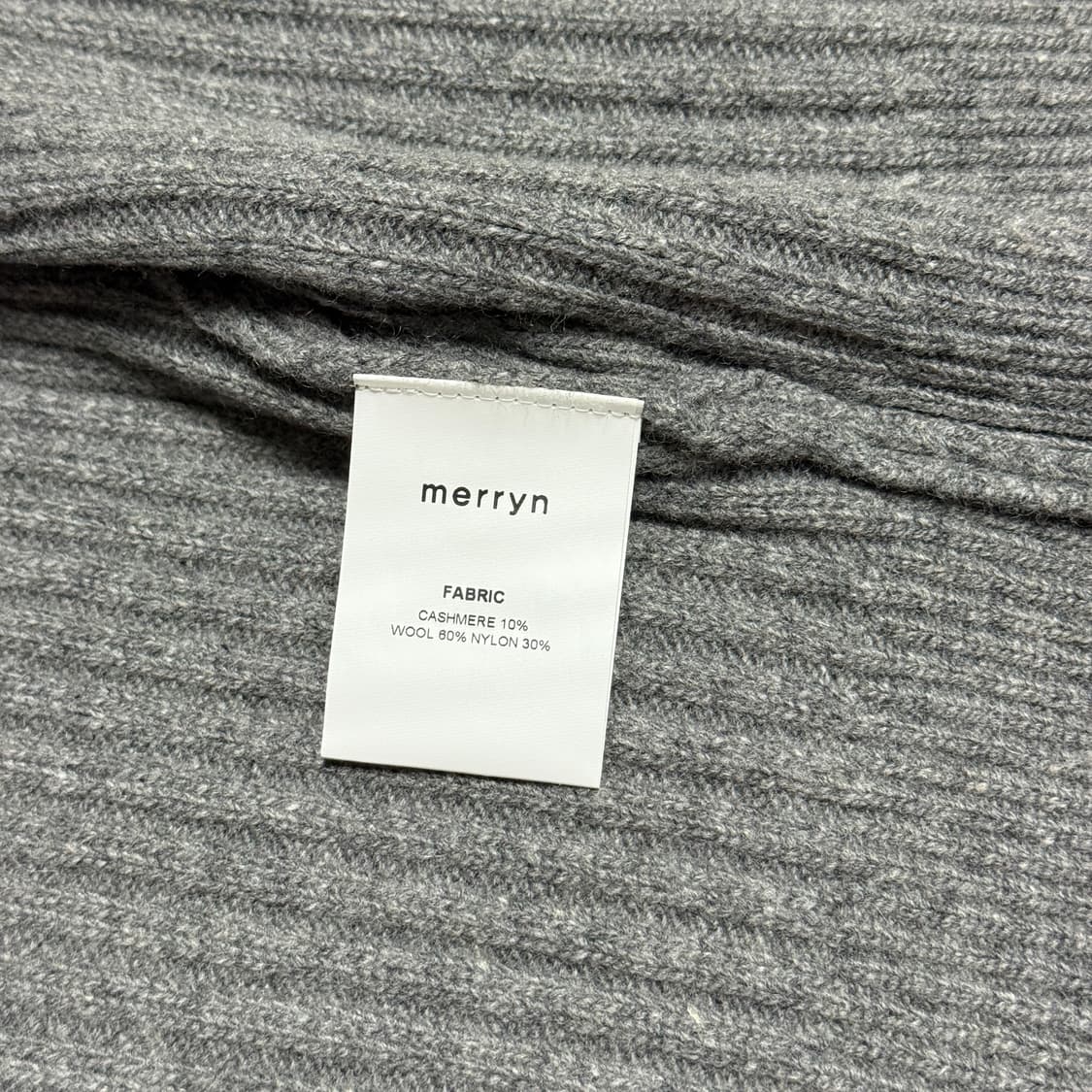 메리앤 뮤즈가디건 차콜그레이 상품이미지5